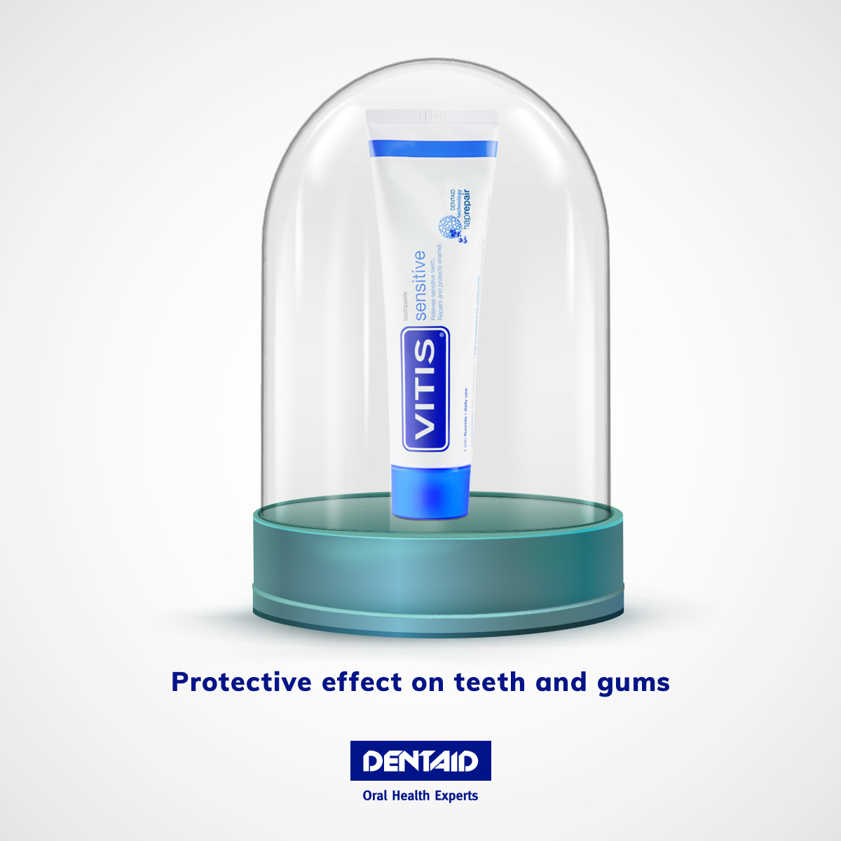 dentaid's tweet image. #SensitiveTooth sensation occurs when the inside of the tooth is exposed due to enamel wear or gingival recession.. VITIS sensitive is a daily-use toothpaste indicated for cases that call for a protective effect on #teeth and #gums. 🦷ow.ly/lSL450HXve2