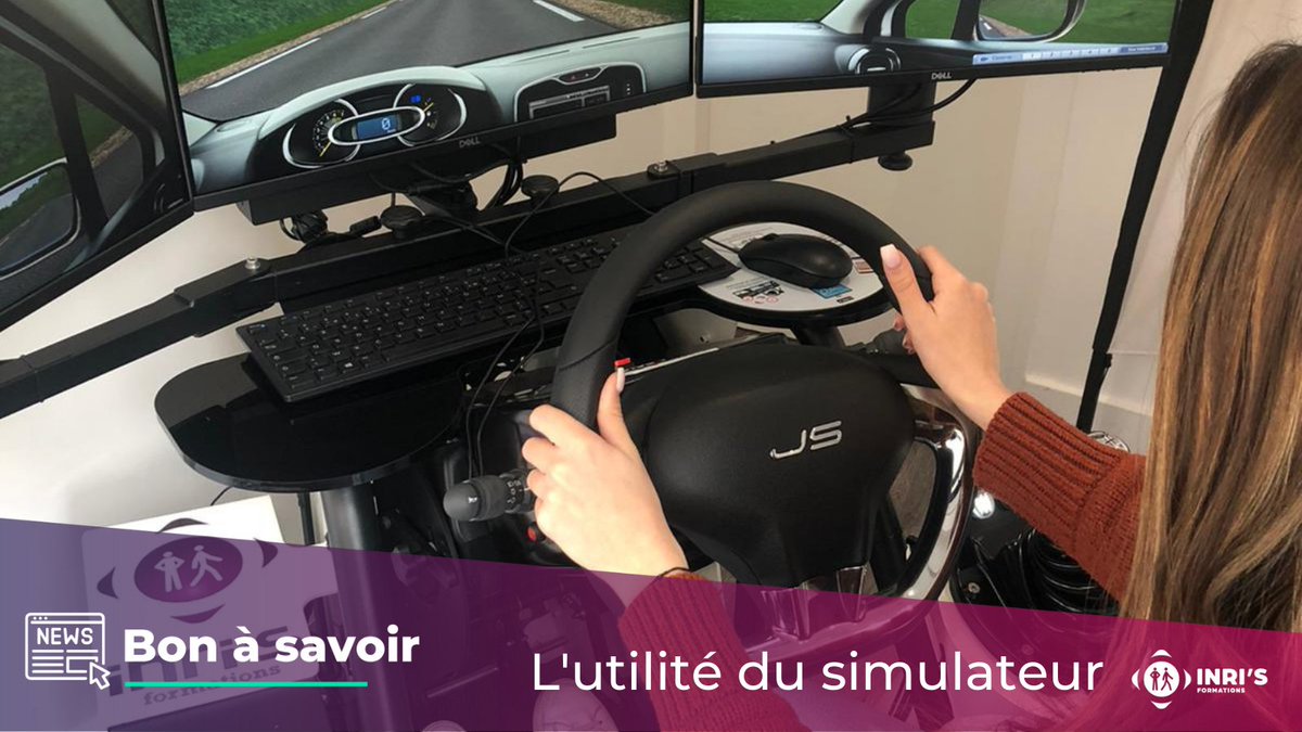 L’utilisation du simulateur sert à identifier le nombre d'heures de conduite dont vous avez besoin avec un minimum à respecter. 
Pour ceux qui ont eu leur évaluation de départ, c’était comment ? 
#simulateur #conduiteassiste #permisb