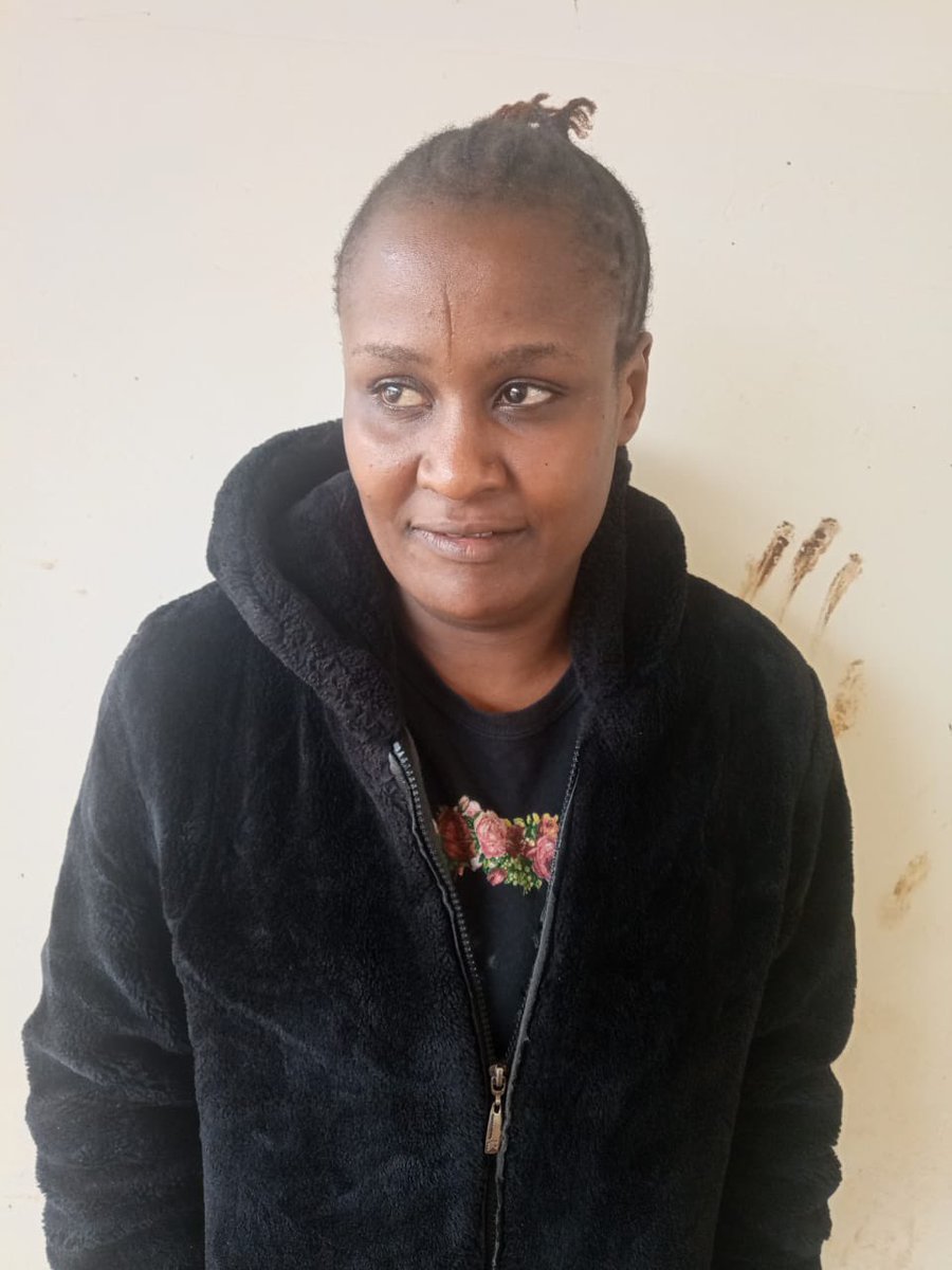 DCI_Kenya's tweet photo. Baby David’s Killers Arrested 

Following overwhelming public outrage on social media over the brutal murder of baby David Ndung’u, whose lifeless body was dumped at Mama Lucy Kibaki hospital last month, detectives have arrested the perpetrators . https://t.co/8IV02bG3pV