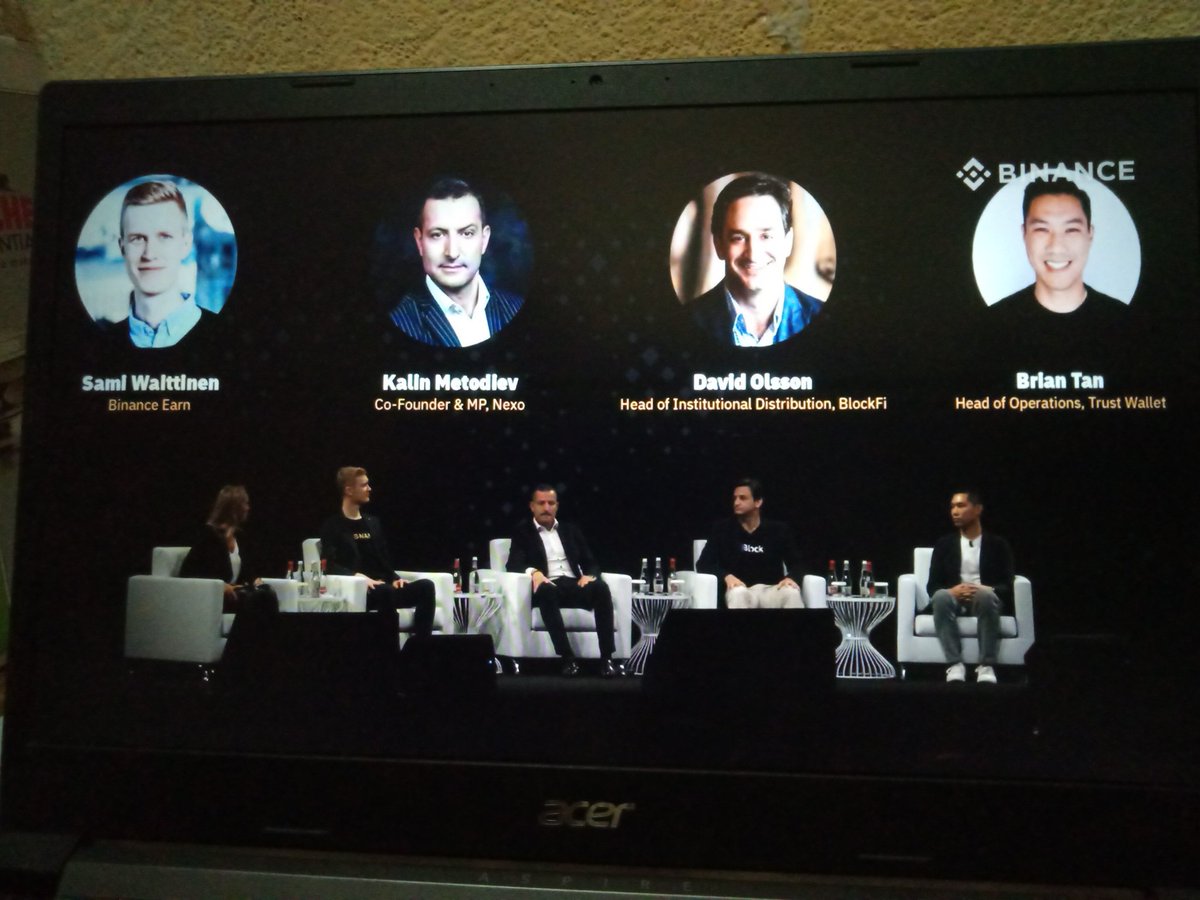 AgentHunt14's tweet photo. Discover the secrets of earning passive income in crypos. #BinanceBlockchainWeek 
Why the yield is high in Crypto Market? Because it is not bank funded market. which i liked the most and very infirmative. https://t.co/I3R0jpvUKK