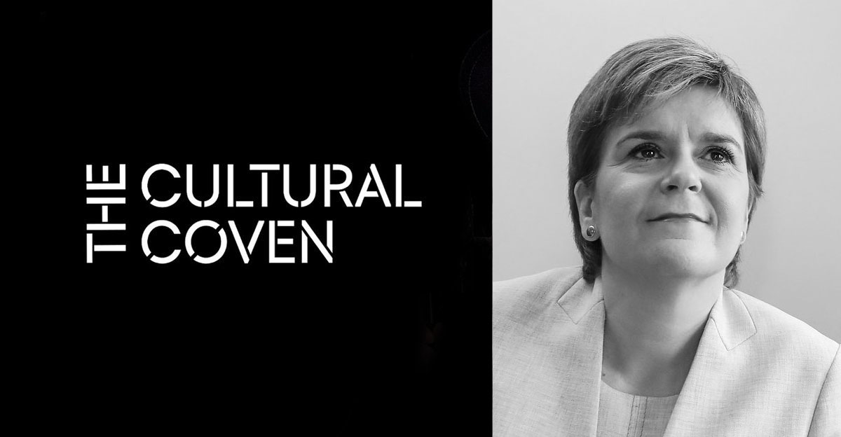 It's here! The season 2 finale! <a href="/NicolaMRoy/">Nicola Roy</a> is joined by none other than the First Minister of Scotland <a href="/NicolaSturgeon/">Nicola Sturgeon</a>!

Discussing Scottish arts and culture, style, safety as a politician, books and much more

Listen in now - theculturalcoven.podbean.com

#podcast #PodcastAndChill
