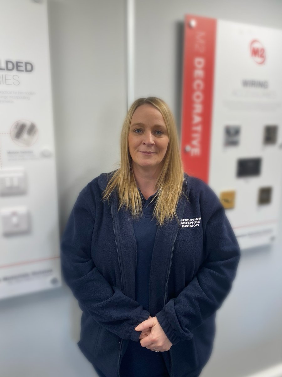 M2Division's tweet image. Congratulations to Jess who has completed 25 years service! 

Jess has worked in many roles during her years here, and is now one of our assembly operatives. She can often be heard singing from all over the factory which brightens everyone day!

#LengthOfService #WorkAnniversary