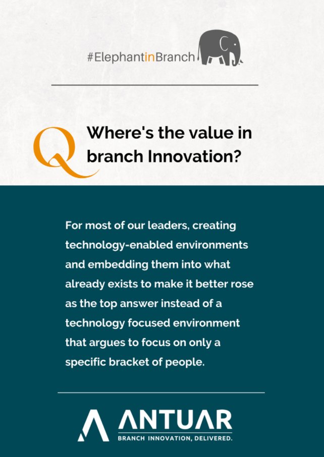 antuar's tweet photo. There are clear differences when it comes to the use of branches, its Innovation, value and its relevance to both digital natives and branch lovers.

Follow #ElephantinBranch to know more! https://t.co/3GXjQrSBFL