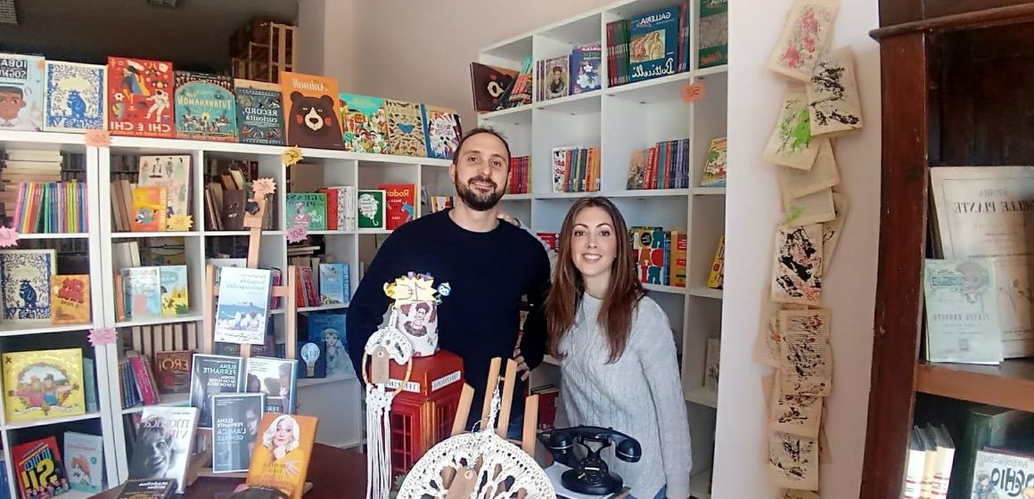 #storiedisuccesso #librerieindipendenti
Ecco la storia coraggiosa di Serena e Matteo che in piena pandemia hanno aperto una libreria  a Fonte Nuova per vendere libri usati! ➡️bit.ly/3ITCyOd