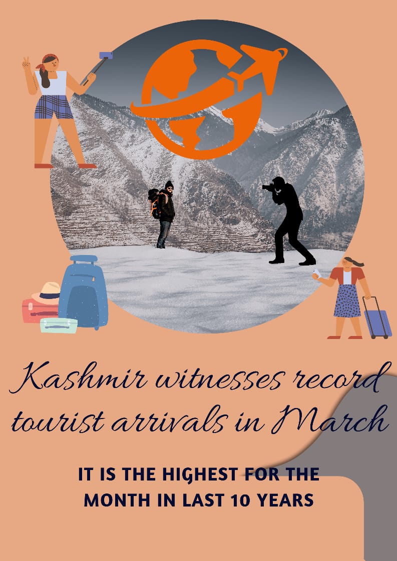 kashmir_right's tweet photo. #ShiningJ&K
#BadaltaJ&K
#ComeToKashmir
#TourismBoom
#BoostToEconomy
@diprjk
@Northerncomd_IA
@Whiteknight
@PMOIndia https://t.co/Vqa36L2LS3