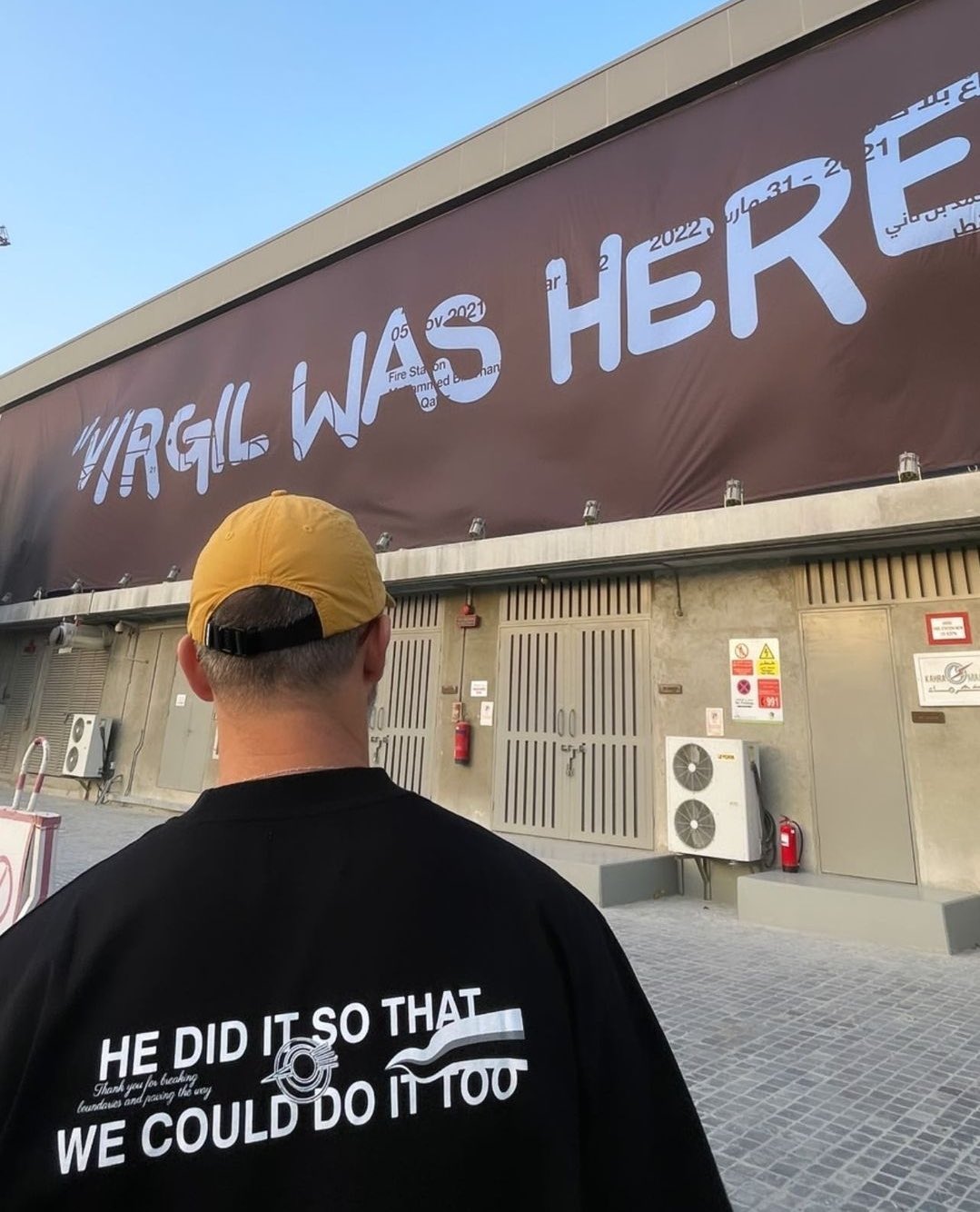 TrenteTroisDegrés в Twitter: „Virgil Was Here, le t-shirt commémoratif ✨   / Twitter