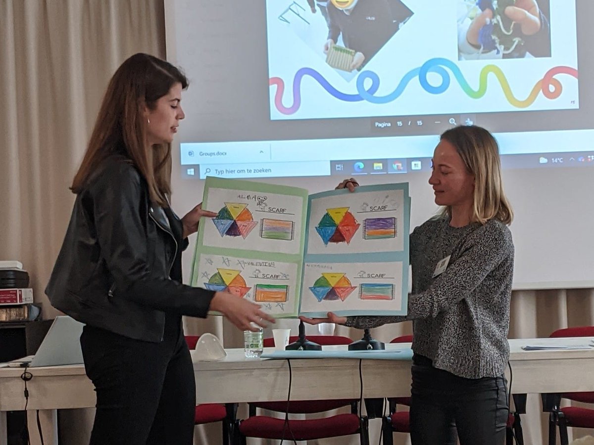 baillyp's tweet photo. 3rd projectmeeting #erasmusplus STEAM-CT with big to do list to reach the finish line and prepare last meeting in Vilnius @Erasmus_Project #GOleert #bsterelzen https://t.co/XoEGbPrmdp