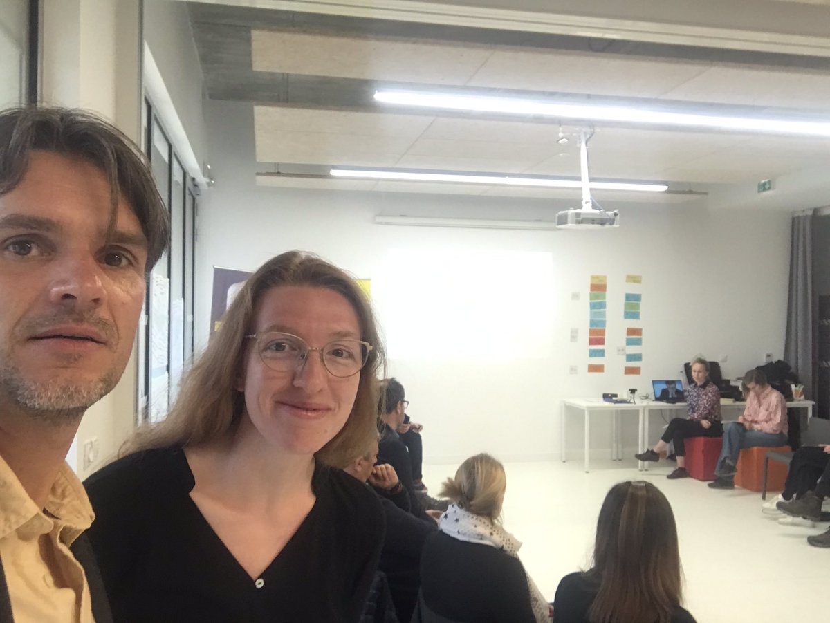 MdEuropeNimes's tweet photo. @SarahJNeis référante Sachsen Thüringen et Michael Stange référant Occitanie du Fonds citoyen franco - allemand @dfbf_fcfa présent au séminaire de lancement du réseau Diversité et Participation @ofaj_dfjw à Castebany au côté de @TobiasBtow https://t.co/cSfUFkLMZZ