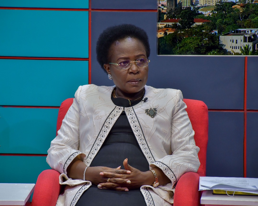 nbstv's tweet photo. Minister Mary Goretti Kitutu: Karamoja can change. We all came from that background. The people I have interacted with from the region are very clever.
Those we have supported have done sciences. They are now doctors and engineers.
#NBSUpdates #BeProAct #EarlyAction https://t.co/DX4nK9cQgj