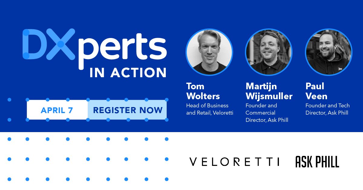 phill_ask's tweet photo. April 7th we’re teaming up with @Veloretti to join the @contentful online event series #DXpertsinAction!

Mark your calendars and sign up here 👉 https://t.co/YDwMwx2VQu https://t.co/zEsSiol4vu