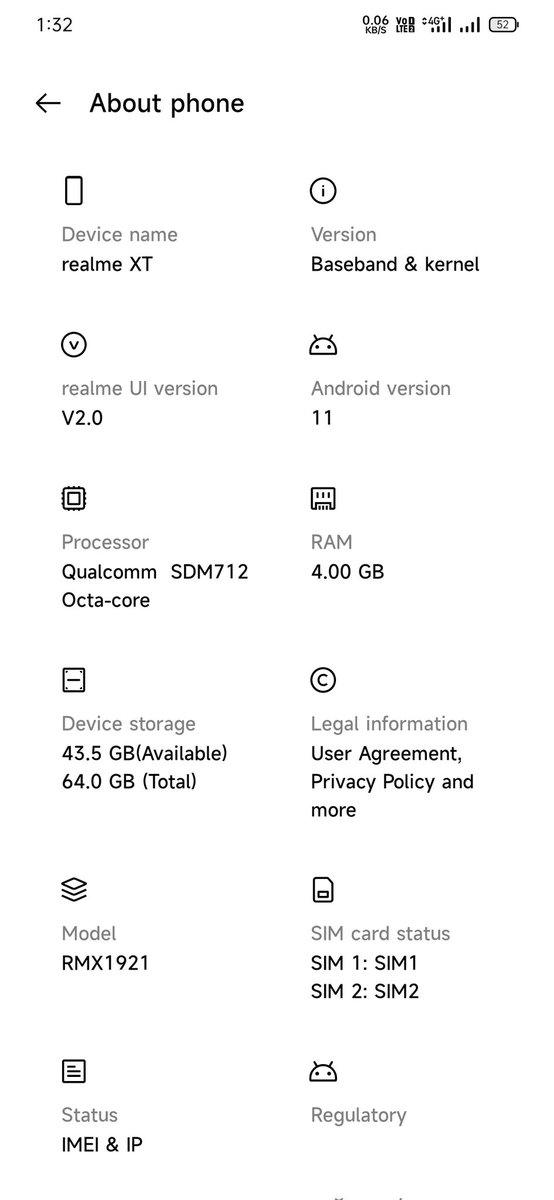 ravi3dfx's tweet photo. Mi Sans Font (Grabbed from #MiUI13) looks amazing on my #realmext #realmeui2.0 π πΉ
isn't it ? @MadhavSheth1 @FrancisRealme @realmeIndia
#stufflistingsarmy #realme https://t.co/cVNjcCUrNi