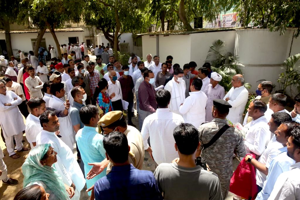 SachinPilot's tweet photo. आज सुबह https://t.co/tK6tRBuahc