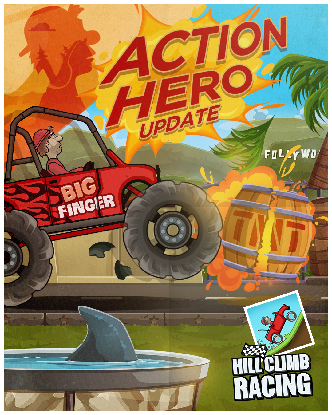 Hill Climb Racing 2 official promotional image - MobyGames