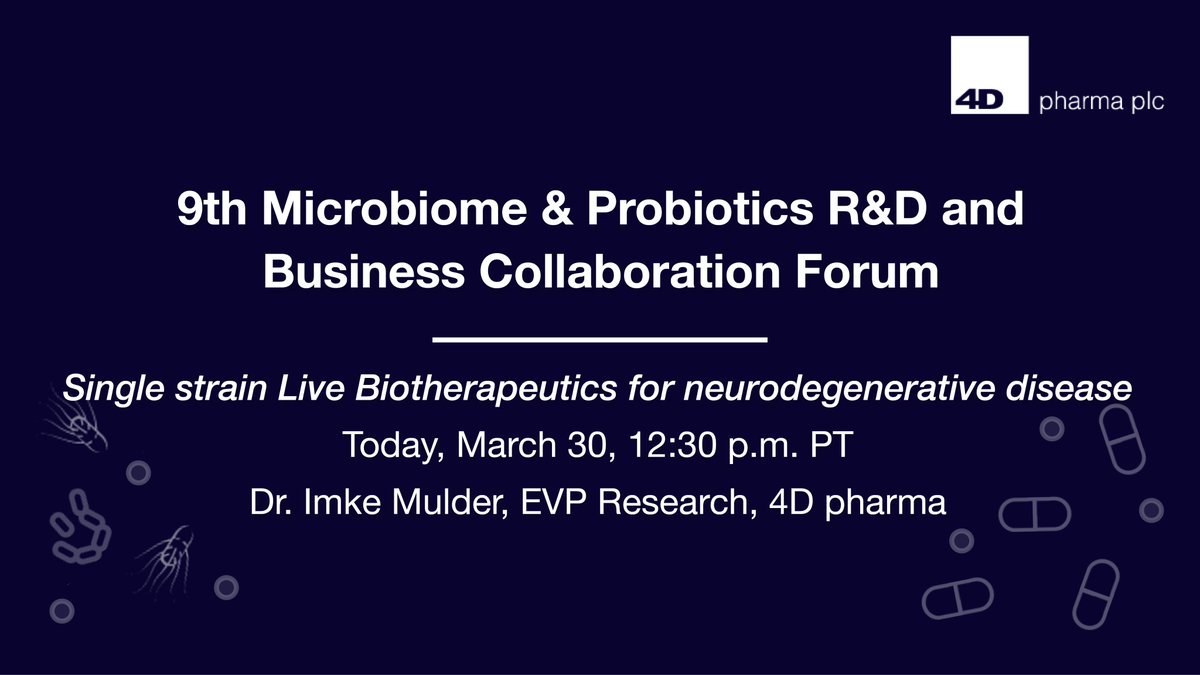 4D pharma tweet media