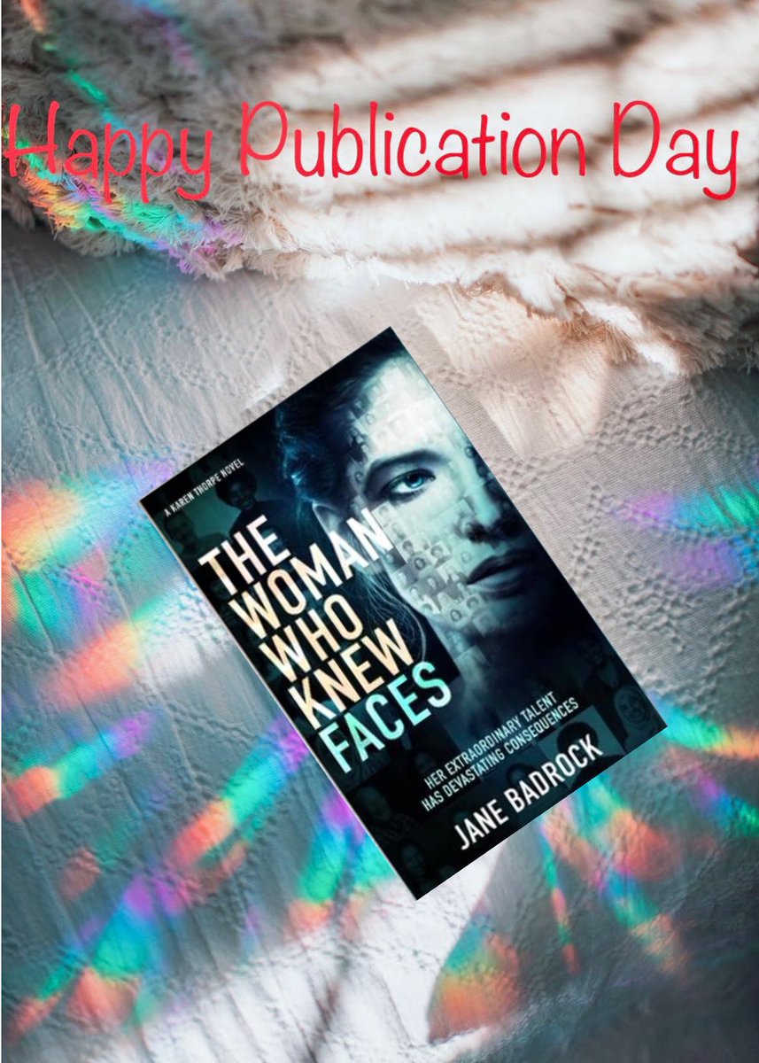 DebsBookReviews's tweet photo. 🎉🎉 Happy Publication Day 🎉🎉 The Woman Who Knew Faces by Jane Badrock

#JaneBadrock #TheWomanWhoKnewFaces #QuestionMarkPress #BookTwitter #bookish #books  #newrelease #hpd https://t.co/JCWGGFZIi1