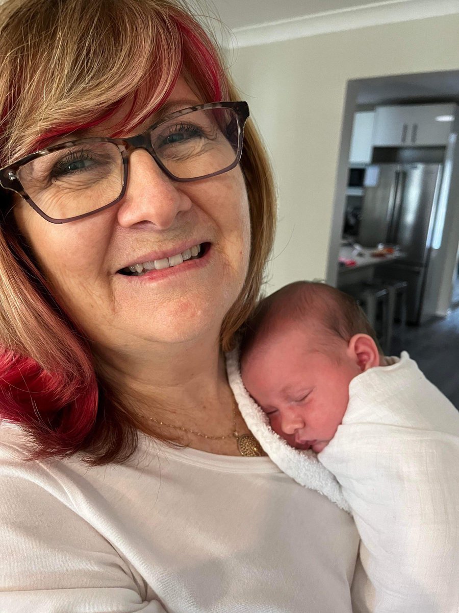 JennyPearse1's tweet photo. A weary post Budget Day with a total of 11 client comms going out & multiple social media posts plus more prepared for tomorrow. BUT my gorgeous granddaughter, Mackenzie has me in a love bubble. All the problems disappear & she (and her Mum) are all that there is! #jenesisgems https://t.co/MQXBRnUDJU