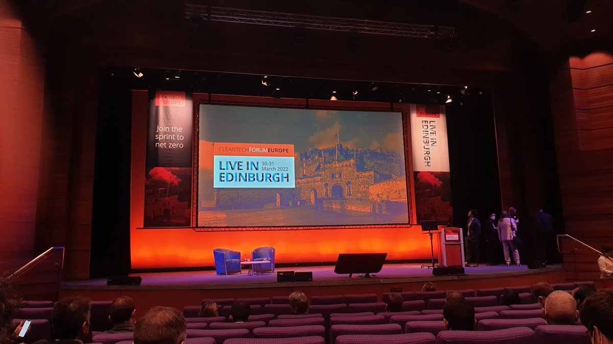 We're at Cleantech Forum Europe over the next 2 days. Come and talk to our Head of Product, Jordan to find out what we're up to #cleantech