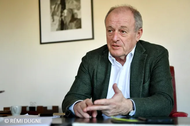 Obj_Capitales's tweet photo. 🗞 Patrick Wolff, président de l'association @Obj_Capitales, partage dans @lamontagne_fr ses craintes sur la tenue des engagements de l'État pour la modernisation des lignes de train. Découvrez l'article et restons mobilisés !

👉 https://t.co/S7RWMB6xSp

Photo : Rémi Dugne https://t.co/SdUWqQbazM