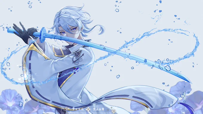 #GenshinImpact #神里绫人 武器定轨,角色大保底,哭😭😭😭😭😭😭😭 