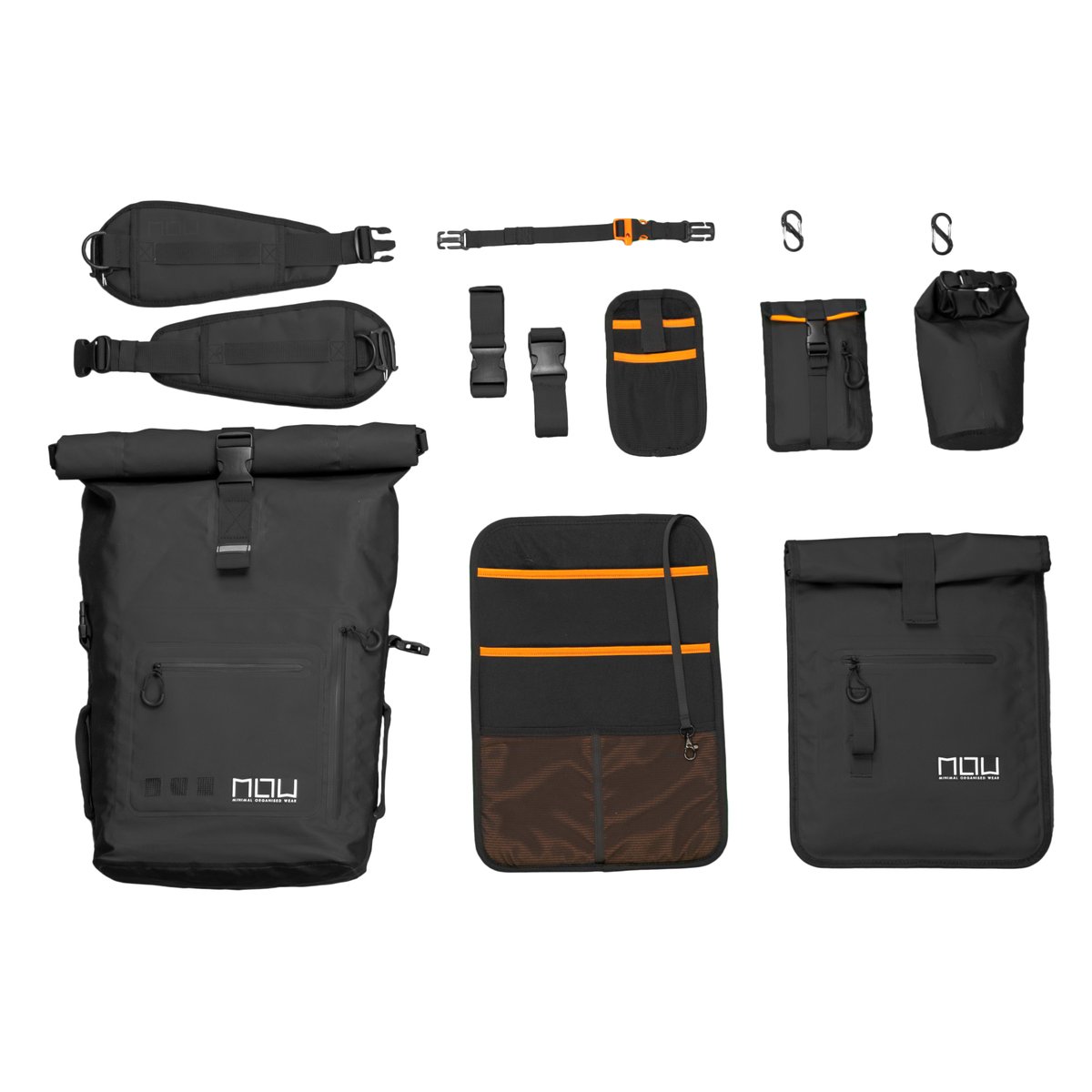 Our goal is to #design  #minimalist  wear made to withstand extreme weather conditions.

An #urban #protection  for vulnerable belongings that #distress us from #fears and worries. 

#backpack  with specific #Solutions  to step out of our comfort zone &amp; live without boundaries!