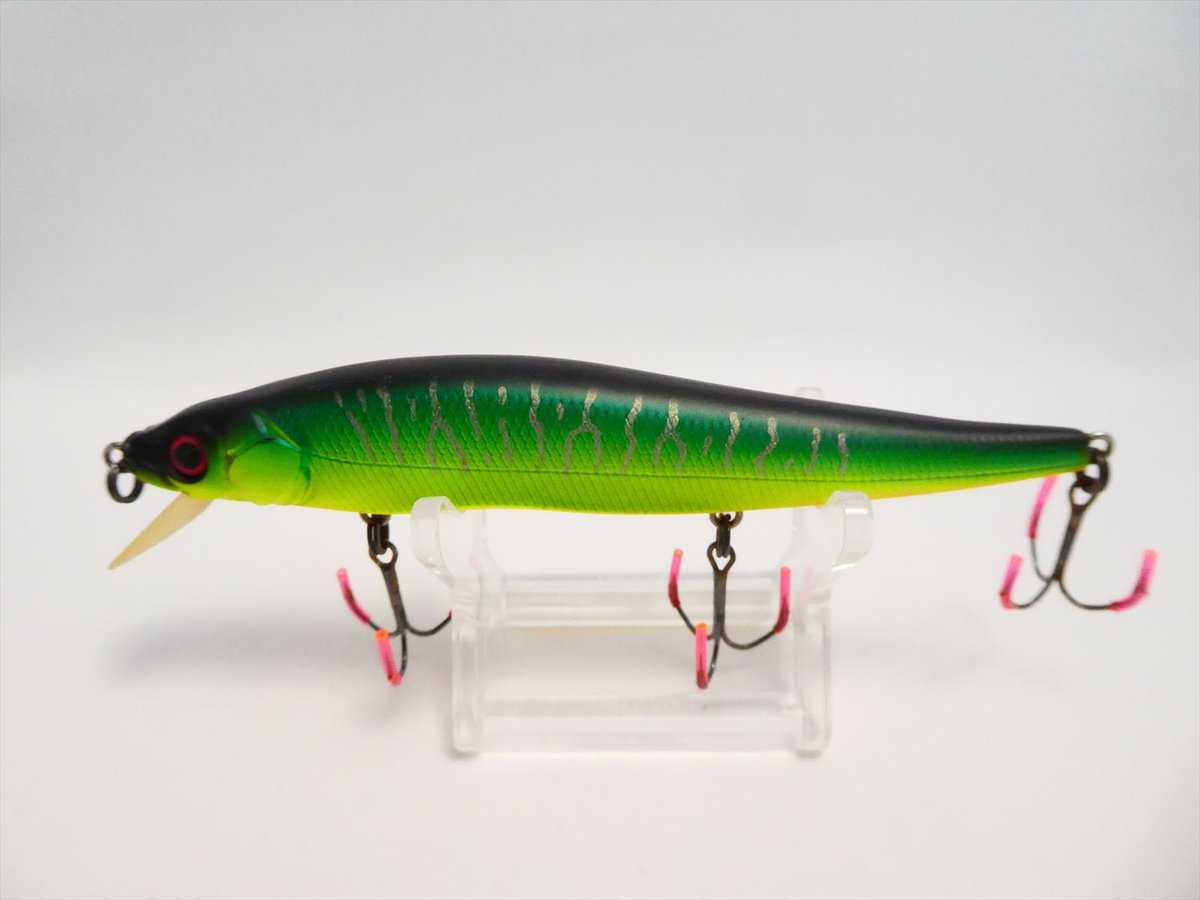rainbow07718190's tweet photo. Megabass ITO VISION 110 ONE TEN ROUND LIP  2003 Fishing Lure #AT28 https://t.co/s9yJp3Z98e

#bass #fish #catchandrelease #fishinglife 
#megabass #ITOVISION110ONETENROUNDLIP
#FishingLure https://t.co/dJsxYTy7EA