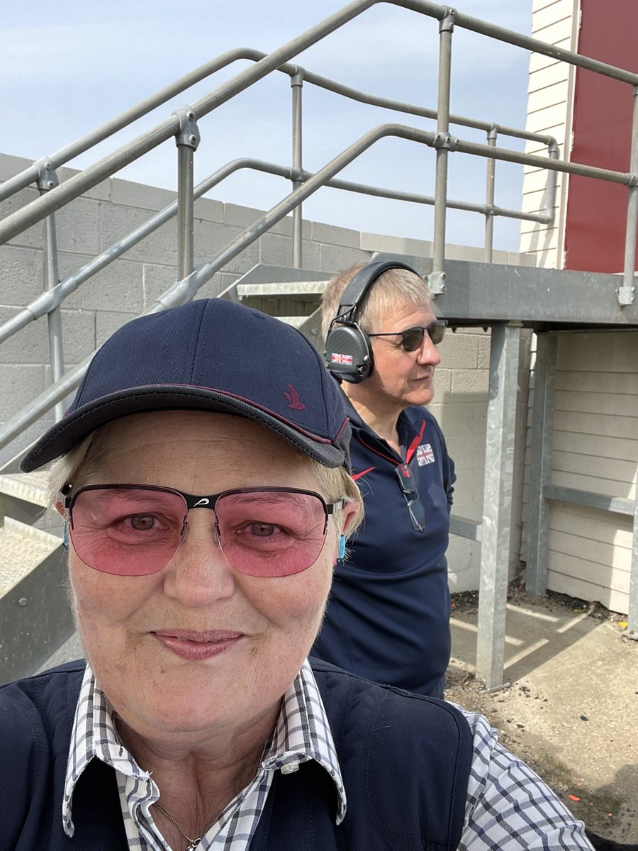 NittyNorth's tweet photo. I’ve had a busy few days - coaching at @nuttyclays followed by a @CPSAuk course at National Clay Shooting Centre #developmentandlearning #everydayisalearningday #somethingneweveryday #backtobasics https://t.co/MTMchz5XeA