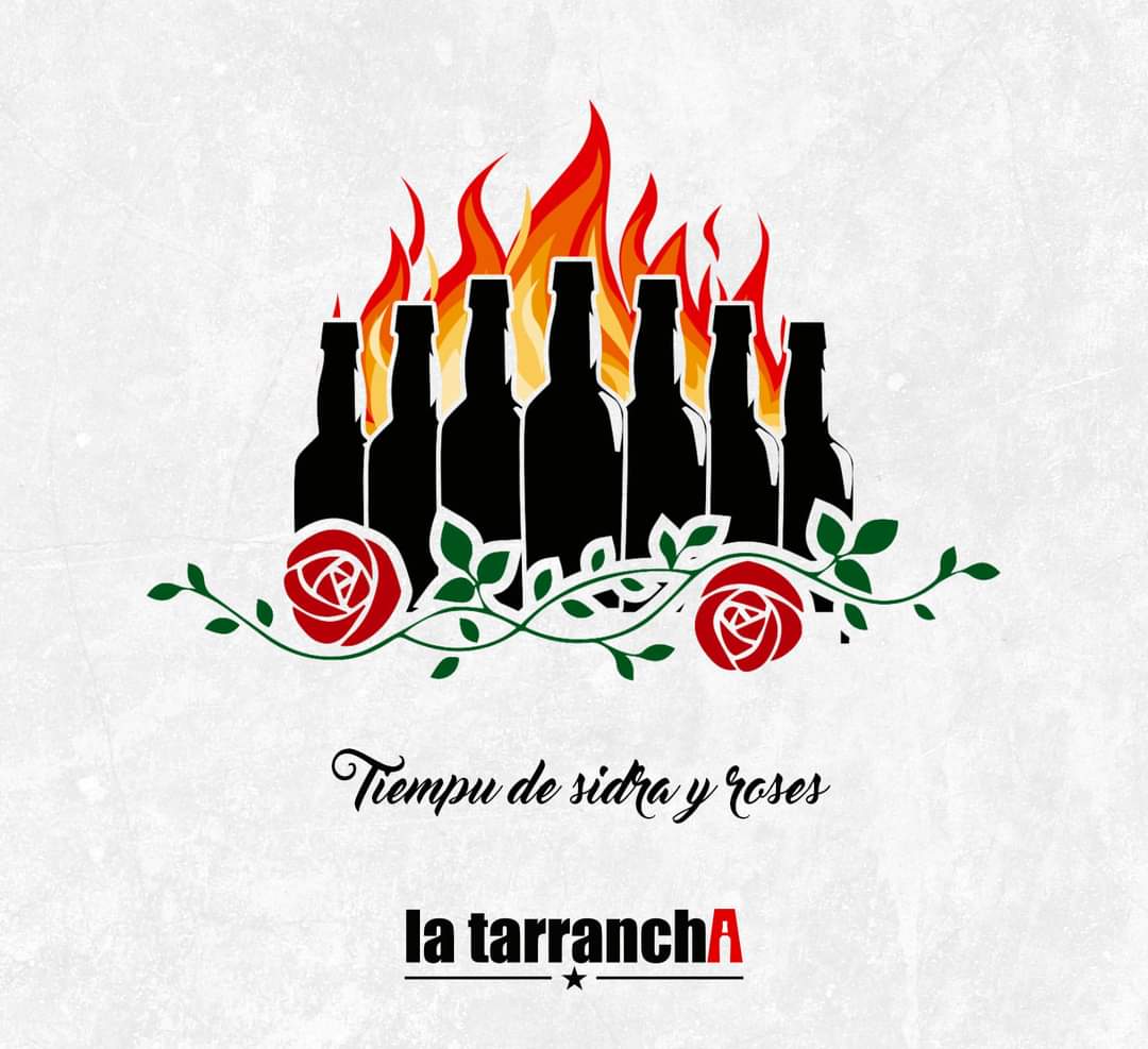 CeltaTRAD's tweet photo. El 6 de abril #LaTarrancha lanza su nuevo single «Tiempu de Sidra y Roses» https://t.co/wyPBduvtZm