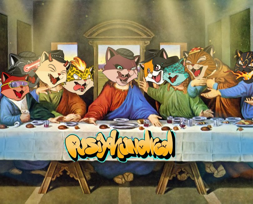 <a href="/pusixhundred/">Pusixhundred</a> 
I see Cats😻 everywhere💟

#NFTArt #NFTCommunity #nftcontest