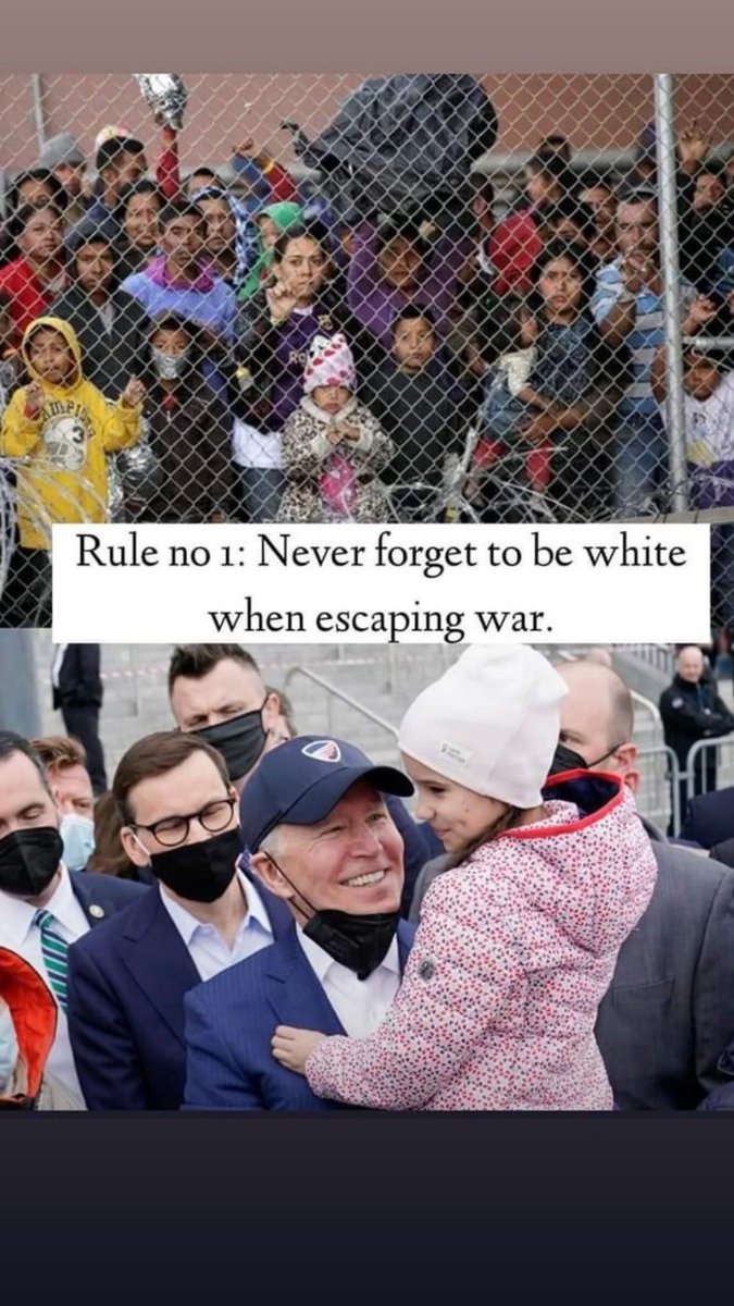 ozznujen's tweet photo. Rule no 1 when escaping war. 

#war #Refugee #svpol #migpol #europe #ukraine #syria #somalia #afghanistan #iraq #refugees https://t.co/wAdnCMOKVi