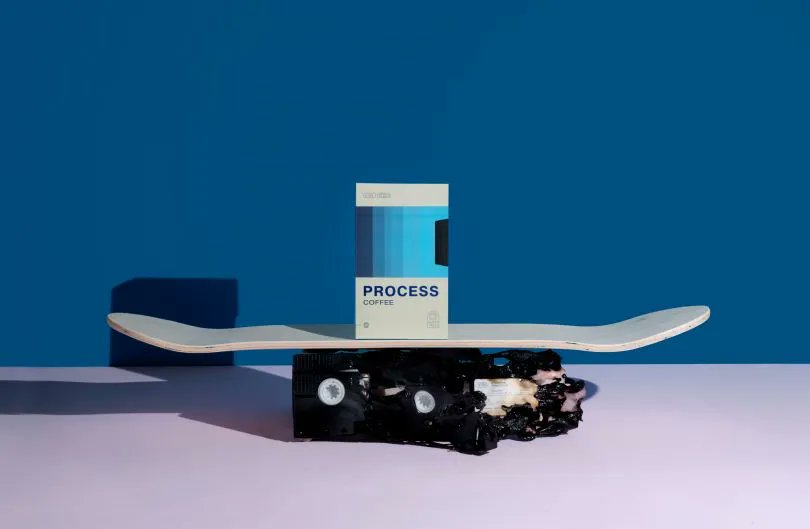creativeboom's tweet photo. Angel &amp; Anchor's nostalgic identity for a Belfast coffee roaster is inspired by VHS tapes https://t.co/HzmRlLKQmd https://t.co/h0dsZa78s3