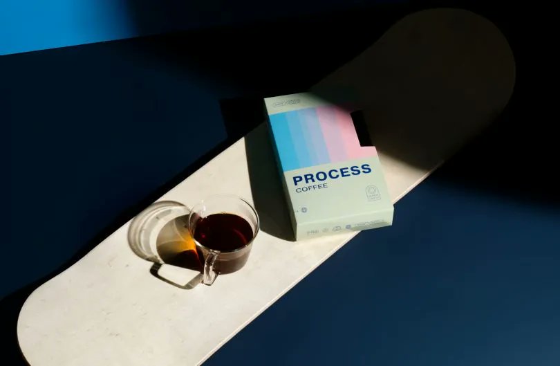 creativeboom's tweet photo. Angel &amp; Anchor's nostalgic identity for a Belfast coffee roaster is inspired by VHS tapes https://t.co/HzmRlLKQmd https://t.co/h0dsZa78s3