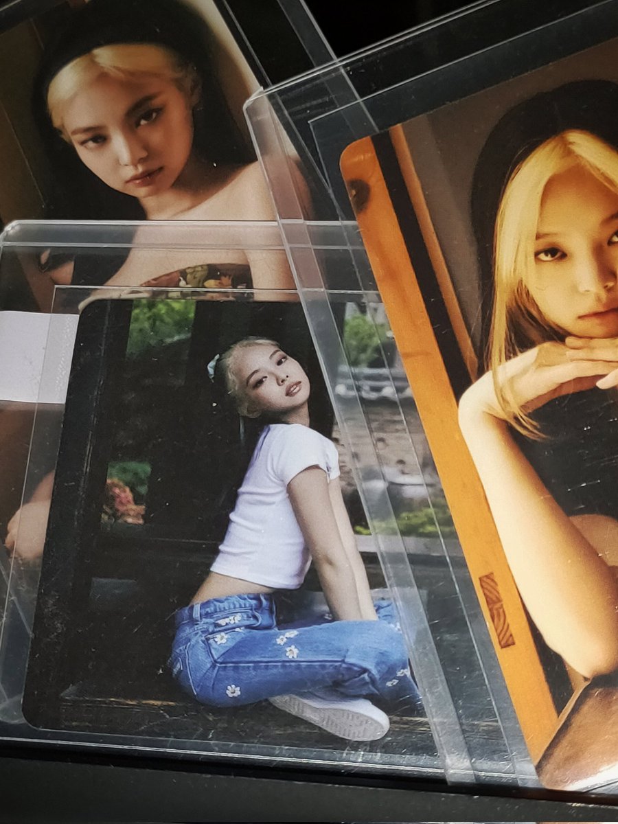 jennieeeblink's tweet photo. Jennieπ
#laneyproofs https://t.co/Do59H57B0N