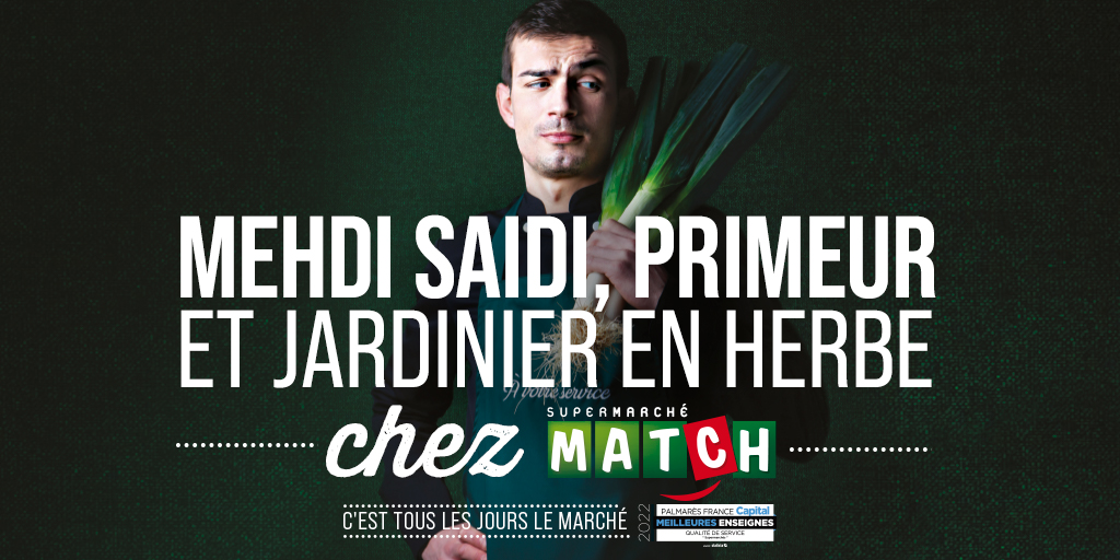 supermarchematc's tweet photo. [Nos pros] 

Les Hommes des Supermarchés Match sont mis à l'honneur ! Nous en sommes fiers et on vous les présente ! 🤓

#savoirfaire #expert #placedumarche https://t.co/SMaYvvotLR