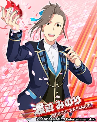 ヴァイスシュヴァルツブラウ　アイドルマスター　SideM　渡辺みのり　SSP アイドルマスター SideM【ブランド公式】 on X: 