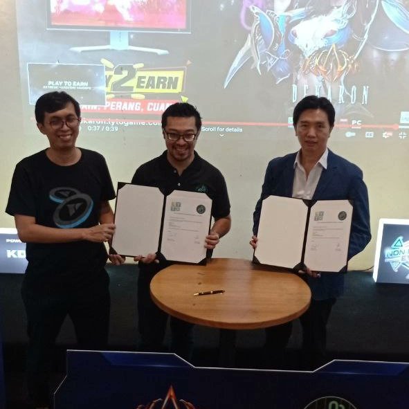 vexaniumid's tweet photo. Decaron Play to earn MMORPg dari LYtogame bekerja sama dengan kuy network . 

LYTO adalah perusahaan yang bergerak di bidang Game yang didirikan sjk 2003

LYTO telah menerbitkan banyak Game PC MMO (Massive Multiplayer Online) diantaranya adalah Ragnarok Online , Getamped, Seal OL https://t.co/iEfaeFWpoY