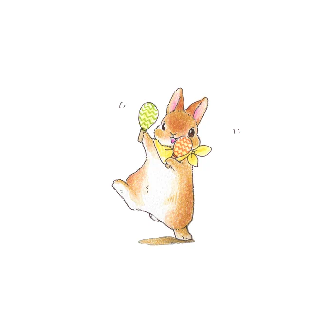 🐰うさぎさんのコンサート

ぼくはマラカス

シャッシャカシャカ♪ 