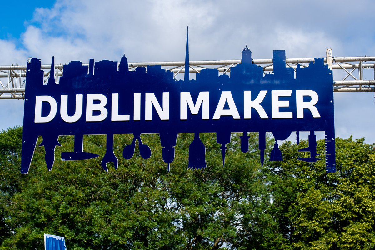 📢 Calling all #Makers, #Crafters and everybody else! We are looking for you. We are back in person this July for our 10th event. Answer our #Opencall dublinmaker.ie/open-call/