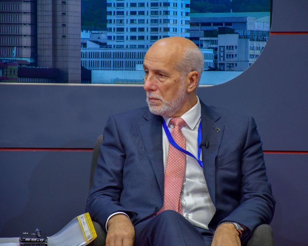 nbstv's tweet photo. I hope one day there will be many tourists going to the North like those who go to the Western part of the country. - EU Head of delegation, Ambassador Attilio Pacifici
#BeProAct #EarlyAction #NBSUpdates https://t.co/KB5vEo6PLm