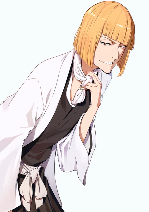 #今月描いた絵を晒そう
#BLEACH 