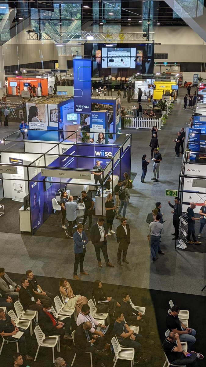 wiiseaus's tweet photo. That's a wrap on Day 1 of SMB Digital! So many SMBs want to know what digital and cloud solutions can do for their business. Head on over to @ICCSyd tomorrow, 31 March, to find out how you can streamline your business with a cloud ERP. We'd love to meet you! @smbdig
#smbdigital https://t.co/TZgr2OkCNw