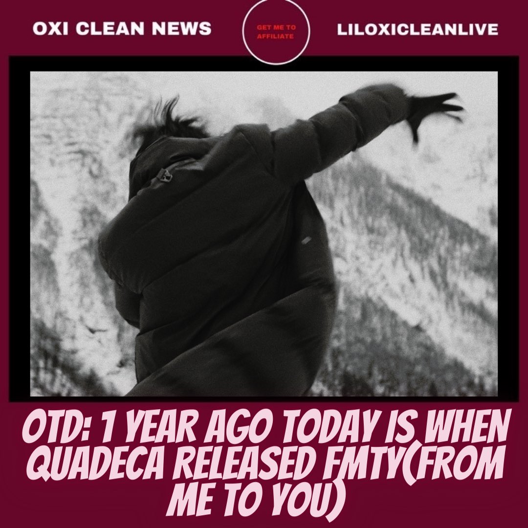 aaronvmnews's tweet photo. Happy anniversary to @Quadeca greatest album of 2021
#frommetoyou #quadeca #kiminitodoke #love #anime #fmty #sawakokuronuma #voicememos #rap #youtuberapper #youtube #alonetogether #hiphop #music #youtuberap #rapper #wheredyougo #kazehayashota #livelikethis https://t.co/gAH7P2y1UX