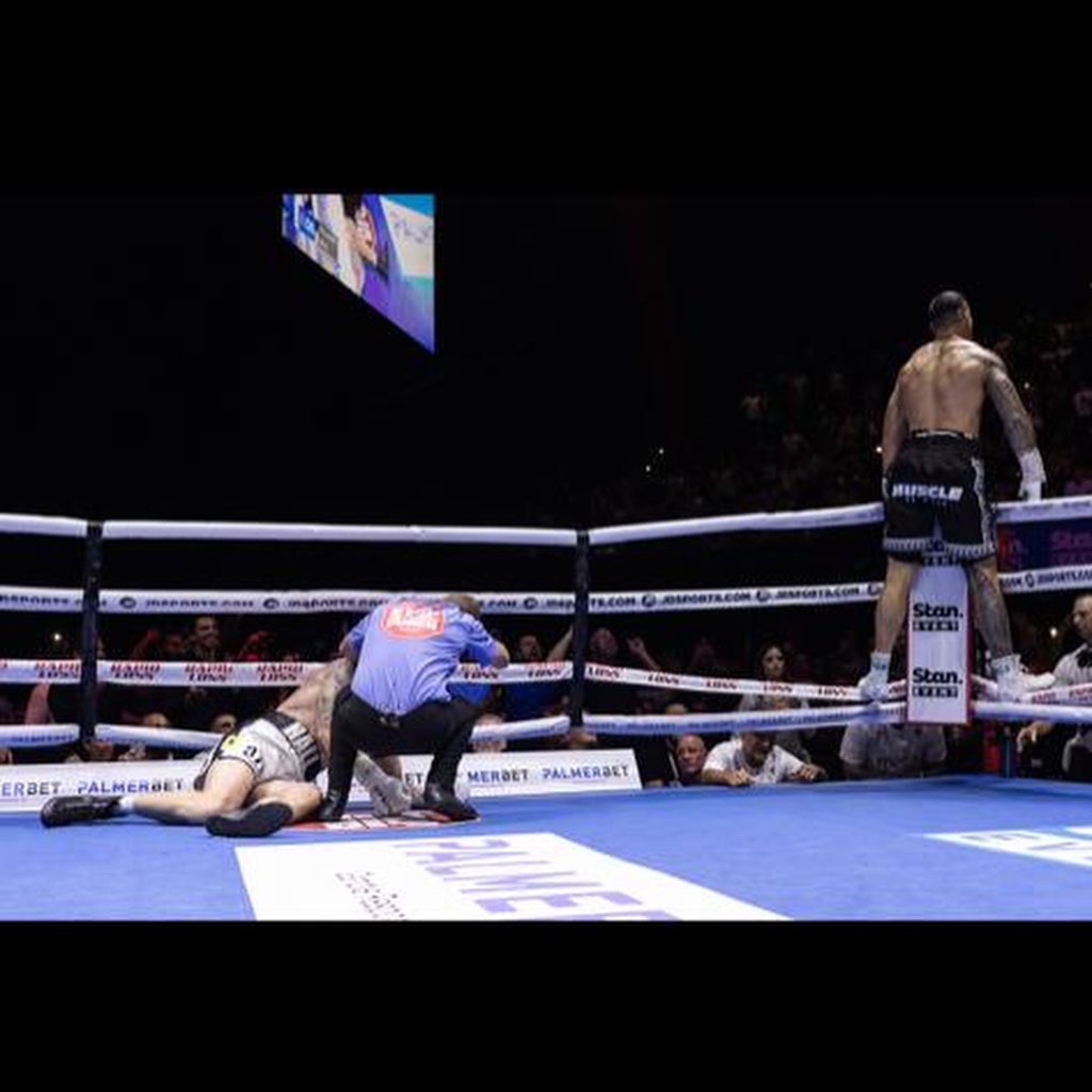 SonnyBWilliams's tweet photo. Still buzzing. 🥊❤️ #AlwaysAlhamdullilah https://t.co/4RNQLefc07