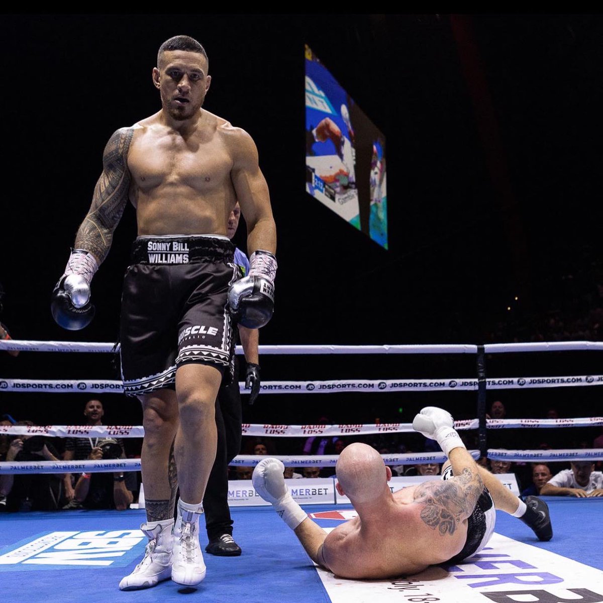 SonnyBWilliams's tweet photo. Still buzzing. 🥊❤️ #AlwaysAlhamdullilah https://t.co/4RNQLefc07