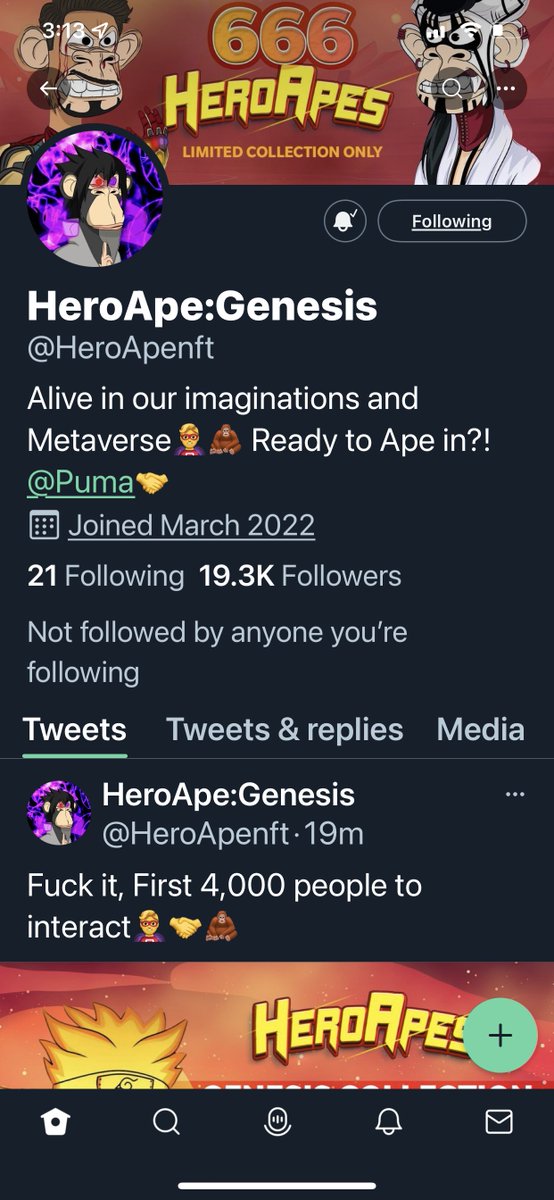 DeathStarShop's tweet photo. @HeroApenft Les Go! https://t.co/qYN6mdxMMb