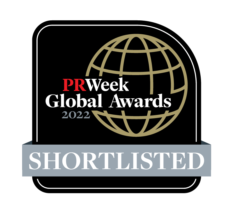 We’re proud that SMA My Way, a programme we collaborated on with the spinal muscular atrophy community and Roche, has been shortlisted in the Global Content category for the PRWeek Global Awards! Fingers crossed for the award announcement on May 18th! #SMAMyWay #Awards