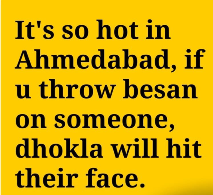 kumarmanish9's tweet photo. #Ahmedabad summers are not a joke. 🤪 https://t.co/zlAteC0HQh