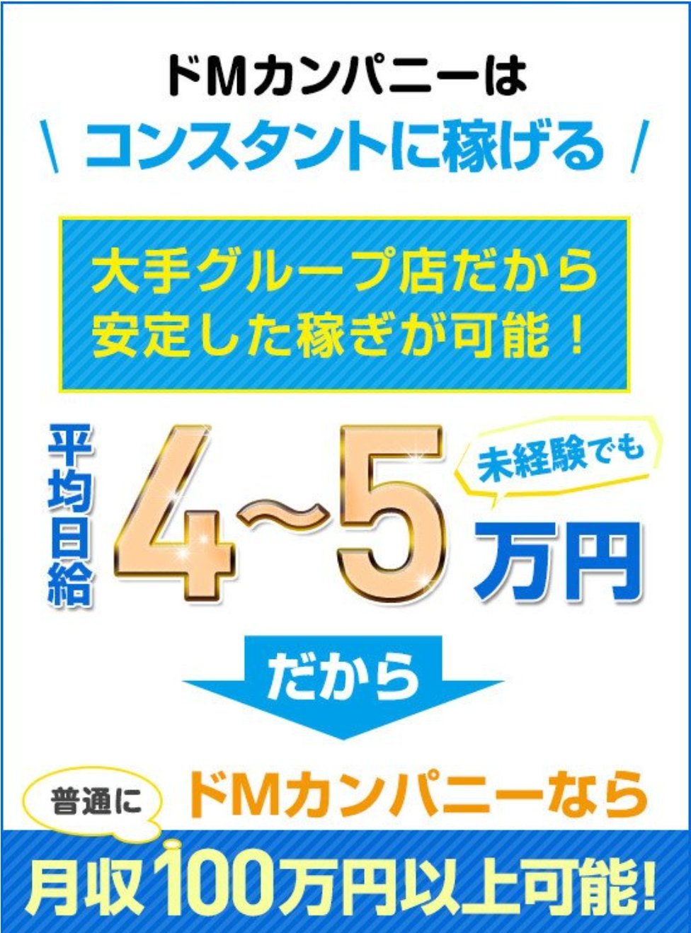 ドMカンパニー西船橋店 / Twitter