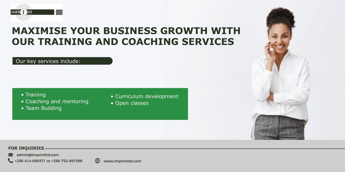 We work with your Human Resource Business Partners to understand your organization’s people and culture needs, create bespoke or tailor the right #training, #coaching or #teambuilding interventions.

#BusinessCoaching #BusinessConsultants