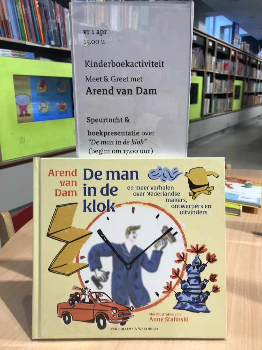 Boekhandel van Piere (@vanpiere_ehv) on Twitter photo Een leuke activiteit voor kinderen vanaf 6 jaar met Arend van Dam! Neem een lege schoenendoos mee als je die hebt libris.nl/vanpiere/activ… <a href="/grooteindhoven/">Groot Eindhoven</a> <a href="/omroepbrabant/">Omroep Brabant</a> <a href="/ehvnws/">Eindhoven Nieuws 040</a> <a href="/Kinderplein/">Korein</a> <a href="/Studio040/">Studio040</a> Een leuke activiteit voor kinderen vanaf 6 jaar met Arend van Dam! Neem een lege schoenendoos mee als je die hebt libris.nl/vanpiere/activ… <a href="/grooteindhoven/">Groot Eindhoven</a> <a href="/omroepbrabant/">Omroep Brabant</a> <a href="/ehvnws/">Eindhoven Nieuws 040</a> <a href="/Kinderplein/">Korein</a> <a href="/Studio040/">Studio040</a>