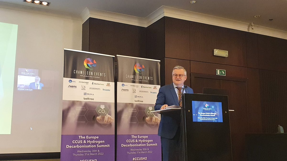 IOGP_EU's tweet photo. @FRegisMouton  talked about @ENGIE_EU  and @Equinor H2BE project in Belgium which aims to develop production of low-carbon #hydrogen from #naturalgas combined with #CCS! 👏

https://t.co/2HzNYYMdvp #CCUSH2 https://t.co/DaRASepMpC